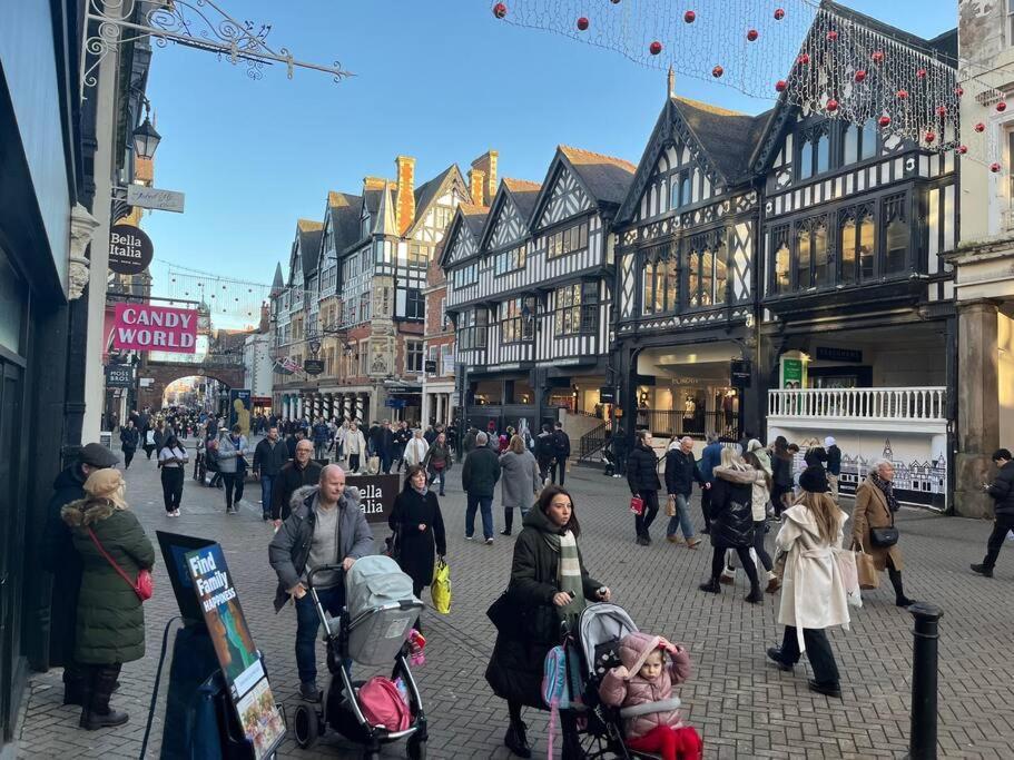 Cathedral On The Rows - City Centre Chester Esterno foto